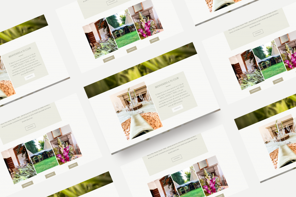 diseño de páginas web by liscontent