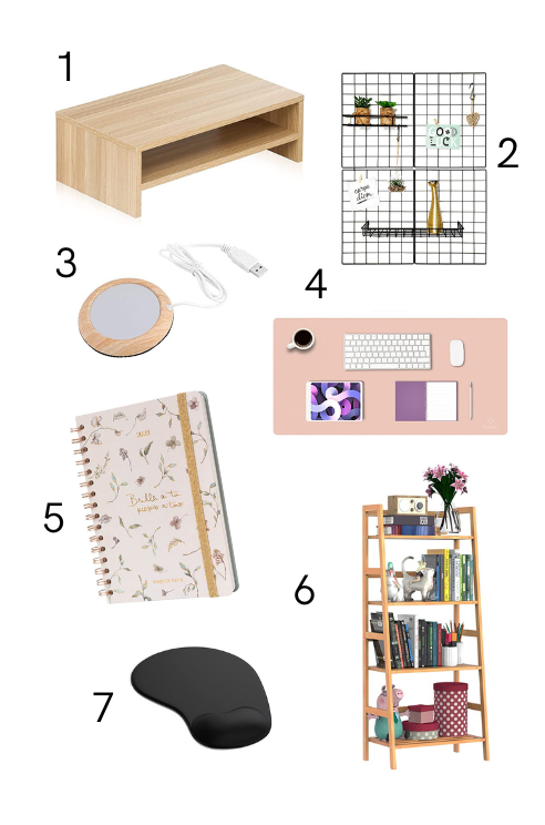 base de monitor rejilla para pared agenda alfombrilla