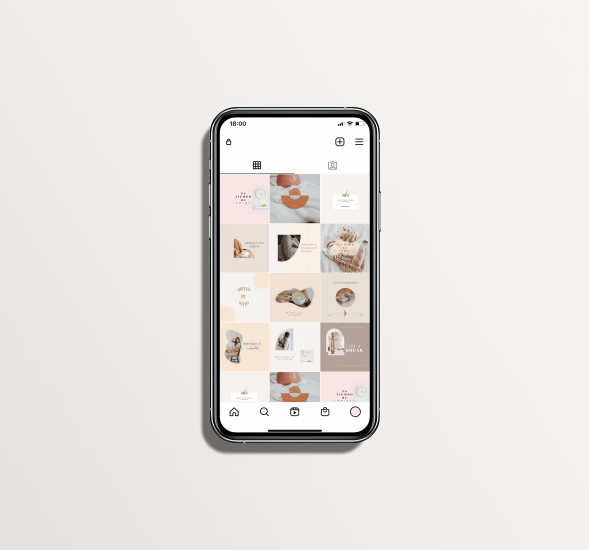 plantillas instagram web social media